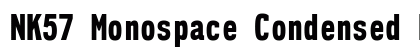 NK57 Monospace Condensed ExtraBold Preview