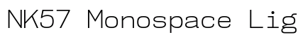 NK57 Monospace Light preview