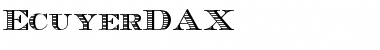 Download EcuyerDAX Font