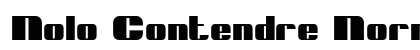 Nolo Contendre Normal preview
