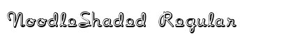 NoodleShaded Regular preview