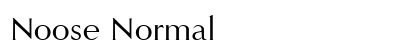 Noose Normal preview