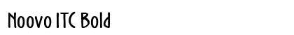 Noovo ITC Bold Preview