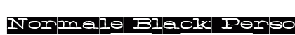 Normale Black Personal Use Regular preview