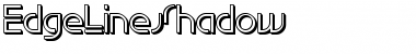 Download EdgeLineShadow Font Download EdgeLineShadow Font