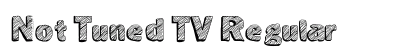 Not Tuned TV Regular preview