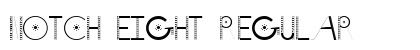 Notch Eight Regular preview