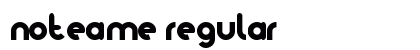 noteame Regular preview
