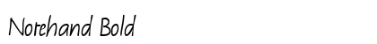 Notehand Bold Preview
