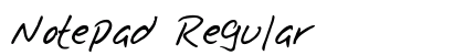 Notepad Regular preview