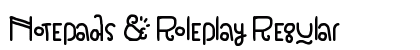 Notepads & Roleplay Regular preview