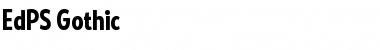Download EdPS Font