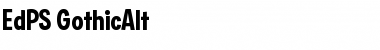 Download EdPS Font