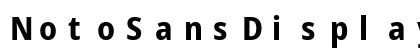 NotoSansDisplay NF Bold Preview