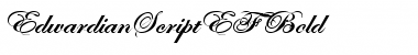 EdwardianScriptEF Font