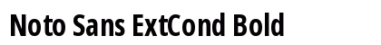 Noto Sans ExtCond Bold preview