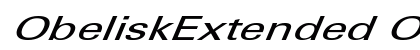ObeliskExtended Oblique Preview