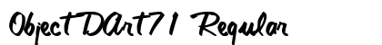 ObjectDArt71 Regular Preview