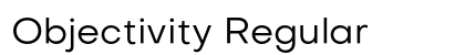 Objectivity Regular Preview