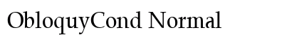 ObloquyCond Normal preview