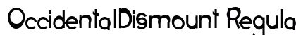OccidentalDismount Regular Preview