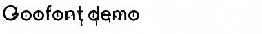Goofont Font