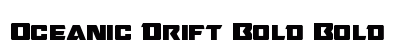 Oceanic Drift Bold Bold preview