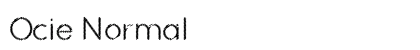 Ocie Normal Preview