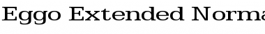 Eggo Extended Font
