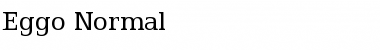 Eggo Font