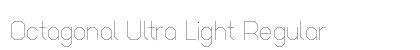 Octagonal Ultra Light Regular preview