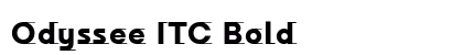 Odyssee ITC Bold preview