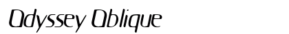 Odyssey Oblique Preview