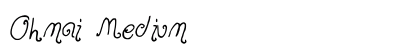 Ohmai Medium preview