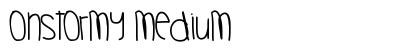 OhStormy Medium preview