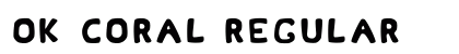 Ok Coral Regular preview