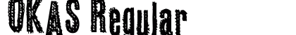 OKAS Regular preview