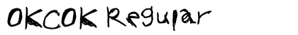 OKCOK Regular preview