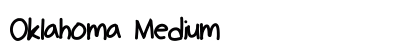 Oklahoma Medium preview