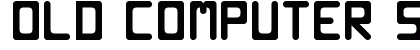 Old computer St Regular preview