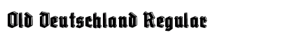Old Deutschland Regular preview