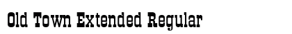 Old Town Extended Regular preview