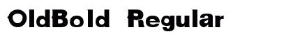 OldBold Regular preview