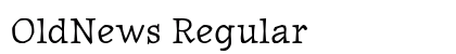 OldNews Regular Preview