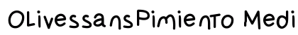 OlivessansPimiento Medium preview