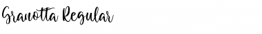 Download Granotta Font Download Granotta Font