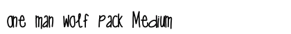 one man wolf pack Medium preview