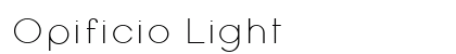 Opificio Light Preview