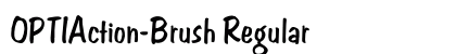 OPTIAction-Brush Regular Preview