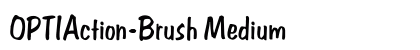 OPTIAction-Brush Medium preview